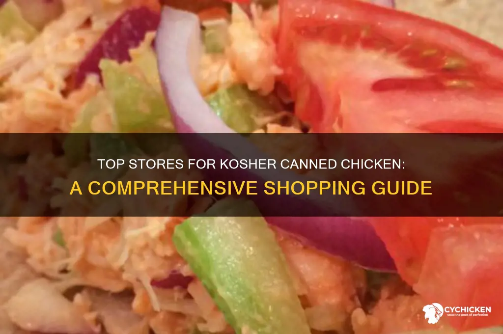 where to buy kosher canned chicken