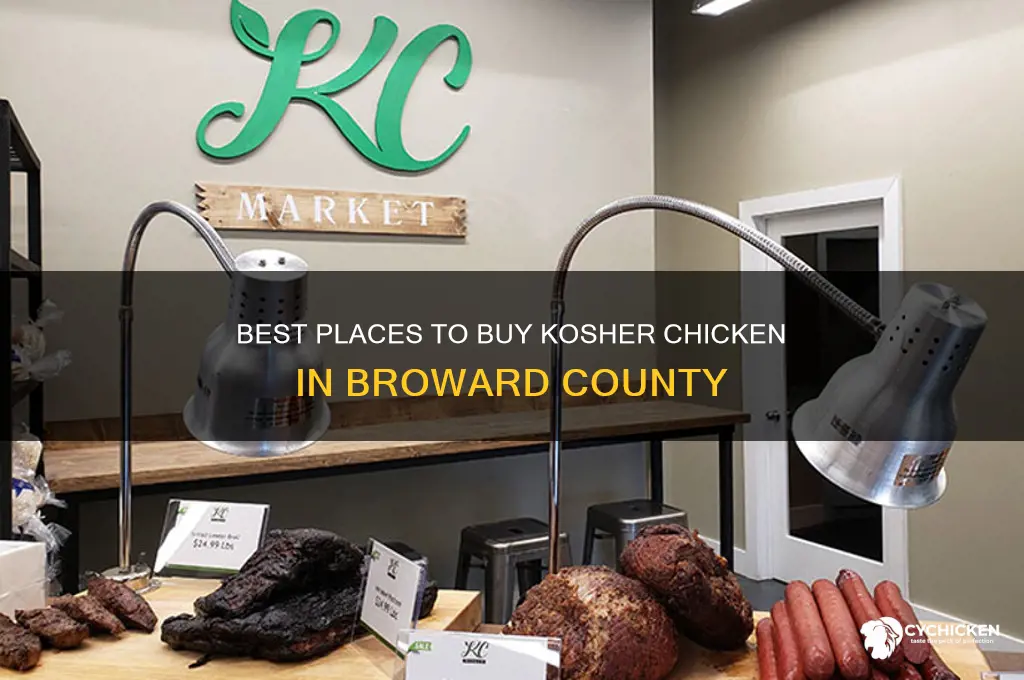 where to buy kosher chicken broward