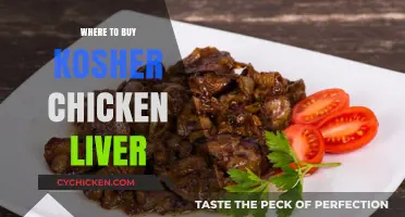 Best Places to Purchase Fresh Kosher Chicken Liver Near You