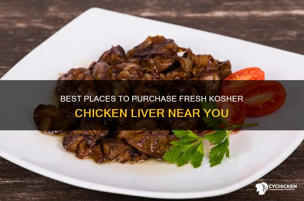 where to buy kosher chicken liver