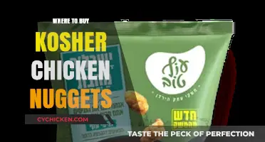 Best Places to Find and Buy Kosher Chicken Nuggets Near You