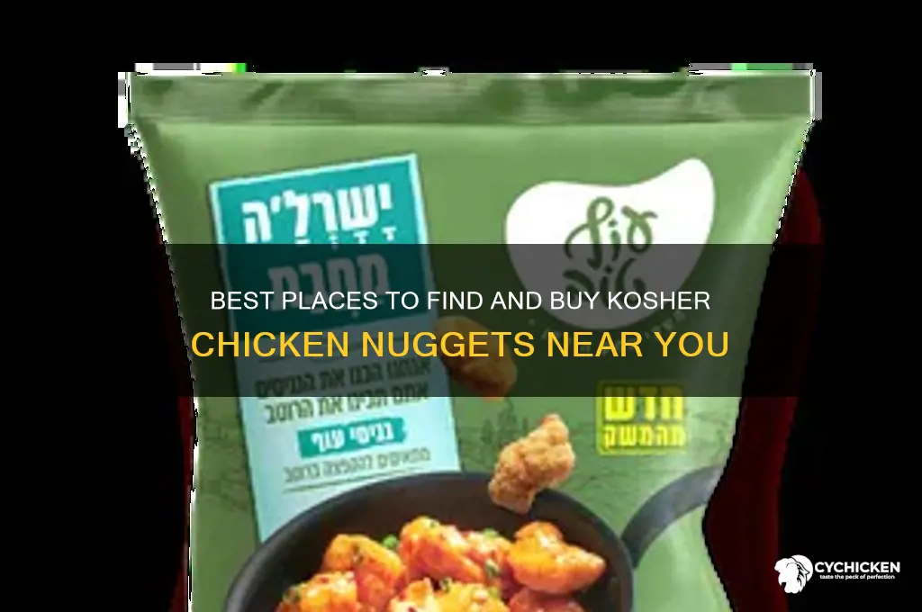 where to buy kosher chicken nuggets