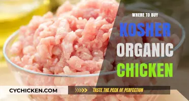 Finding Kosher Organic Chicken: Top Retailers and Online Sources