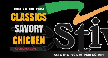 Best Stores to Buy Kraft Noodle Classics Savory Chicken Flavor