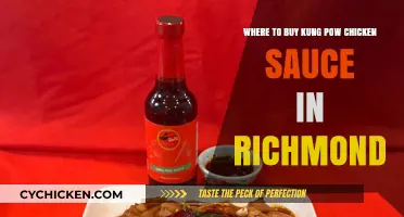 Richmond's Best Spots to Buy Authentic Kung Pow Chicken Sauce