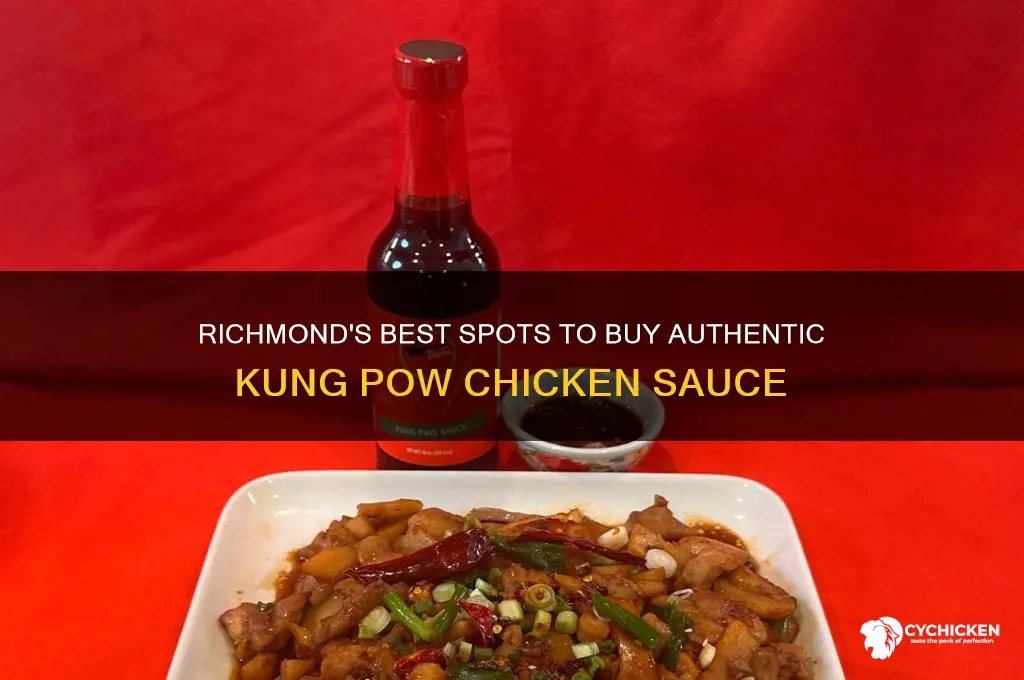 where to buy kung pow chicken sauce in richmond
