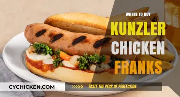 Discover the Best Places to Buy Kunzler Chicken Franks Today