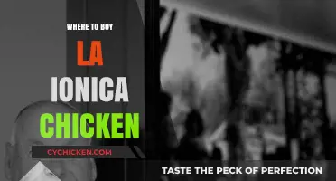 Discover the Best Places to Buy La Ionica Chicken Near You