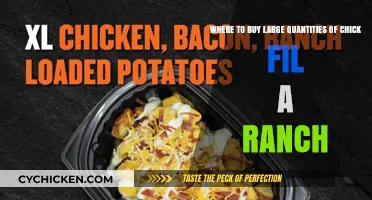 Bulk Chick-fil-A Ranch: Top Sources for Large Quantity Purchases