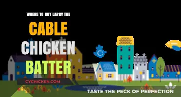 Where to Find Larry the Cable Guy's Chicken Batter Mix