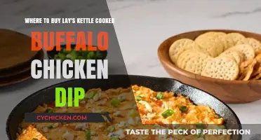 Best Stores to Find Lay's Kettle Cooked Buffalo Chicken Dip