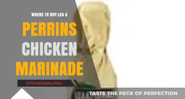 Discover the Best Retailers to Buy Lea & Perrins Chicken Marinade