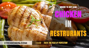 Best Restaurants to Buy Lean Chicken: Healthy Dining Guide