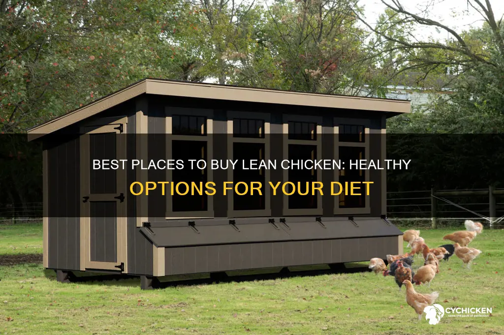 where to buy lean chicken