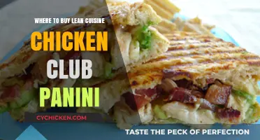Best Places to Buy Lean Cuisine Chicken Club Panini Online & In-Store