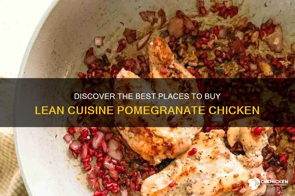 where to buy lean cuisine pomegranate chicken