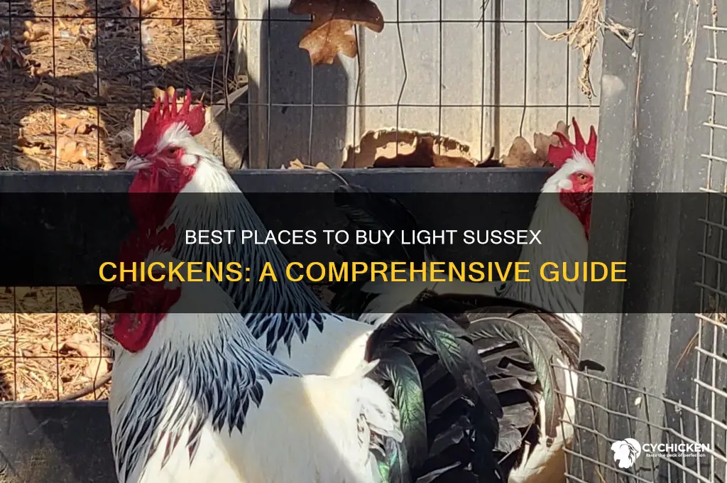 where to buy light sussex chicken