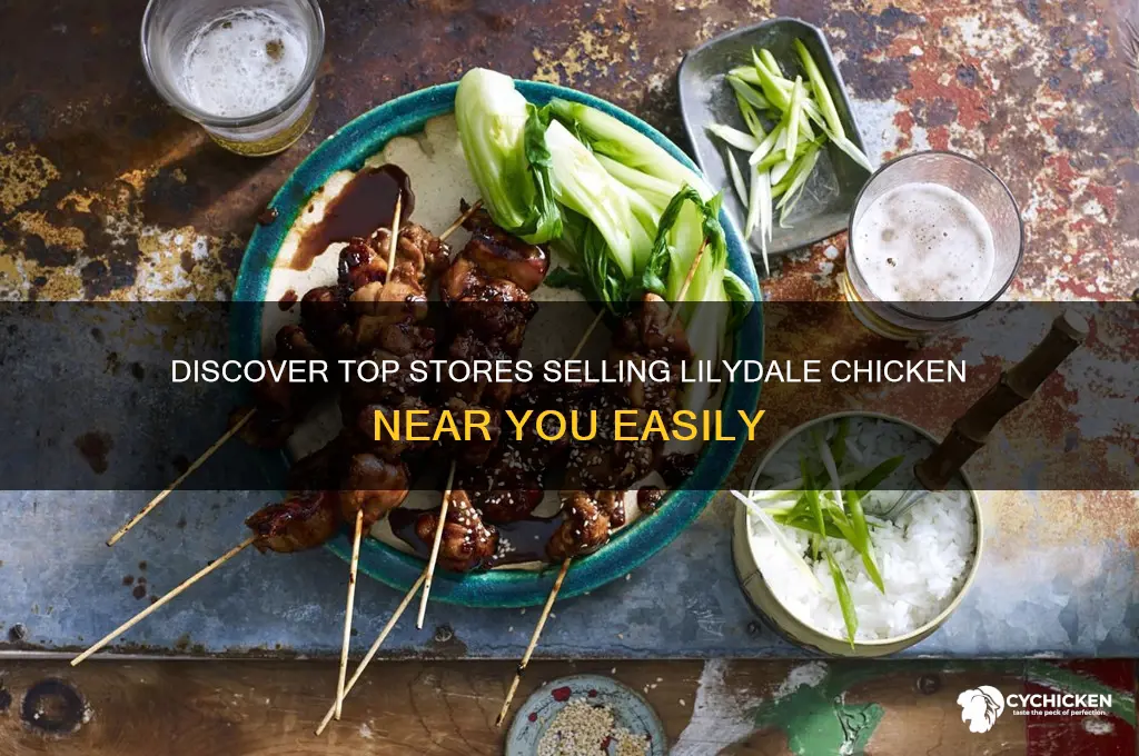 where to buy lilydale chicken