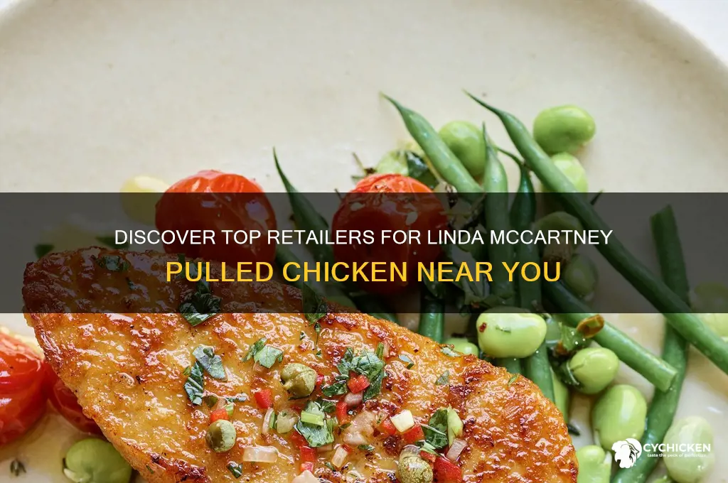 where to buy linda mccartney pulled chicken