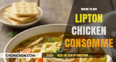 Where to Buy Lipton Chicken Consomme: Top Retailers and Online Options