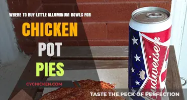 Where to Find Little Aluminum Bowls for Perfect Chicken Pot Pies