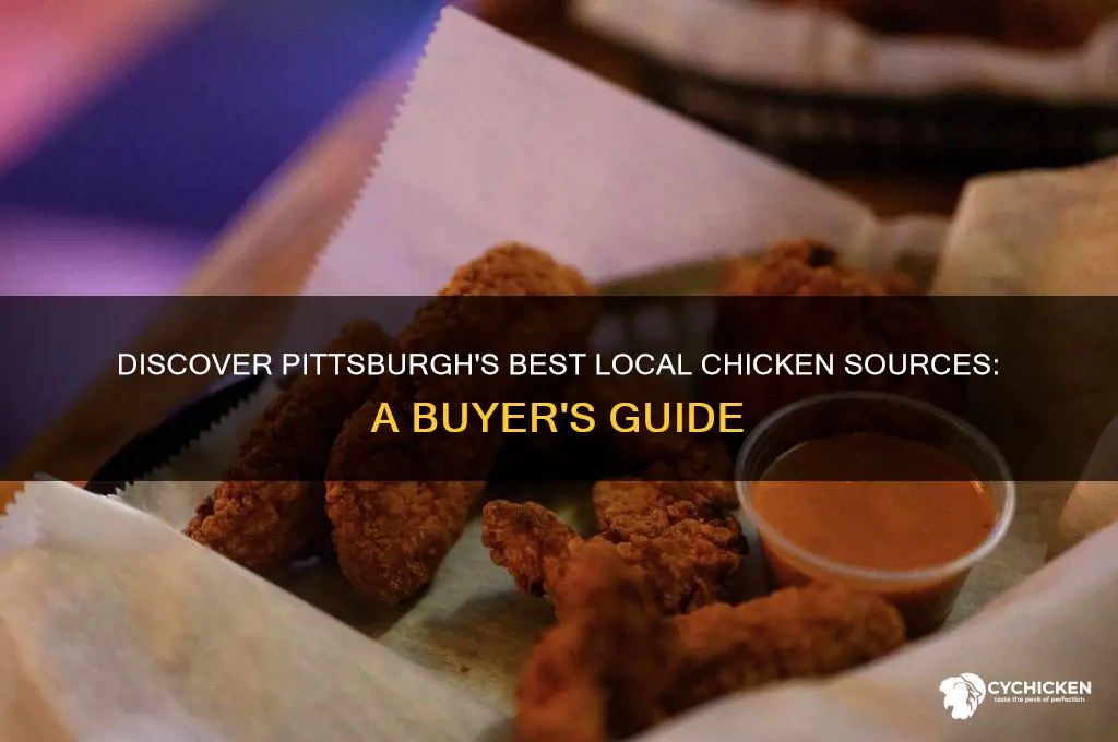 where to buy local chicken pittsburgh pa