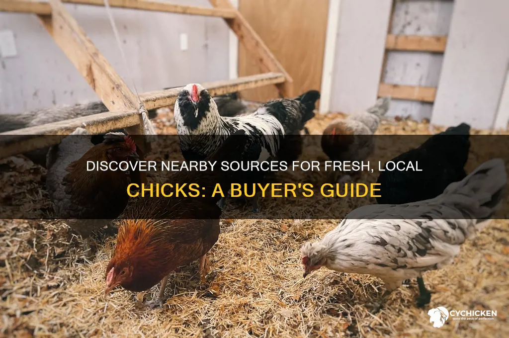 where to buy local chicks