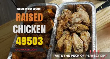 Discover Local Chicken Sources in Grand Rapids, MI 49503