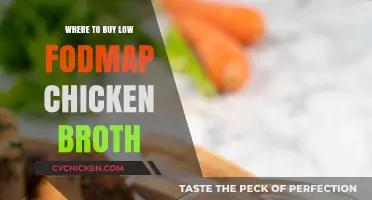 Where to Find Low FODMAP Chicken Broth: A Comprehensive Guide