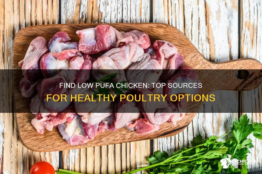 where to buy low pufa chicken