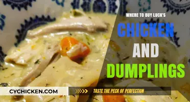 Discover the Best Places to Buy Luck's Chicken and Dumplings