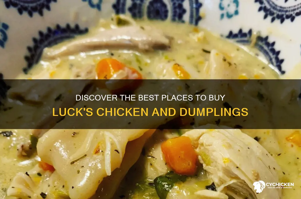 where to buy luck