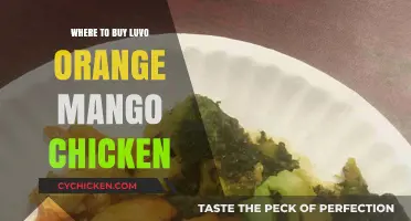 Discover Luvo Orange Mango Chicken: Top Retailers and Online Stores