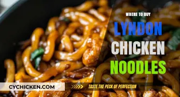 Discover the Best Places to Buy Lyndon Chicken Noodles