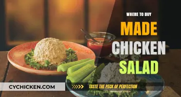 Discover the Best Spots to Buy Delicious Made Chicken Salad