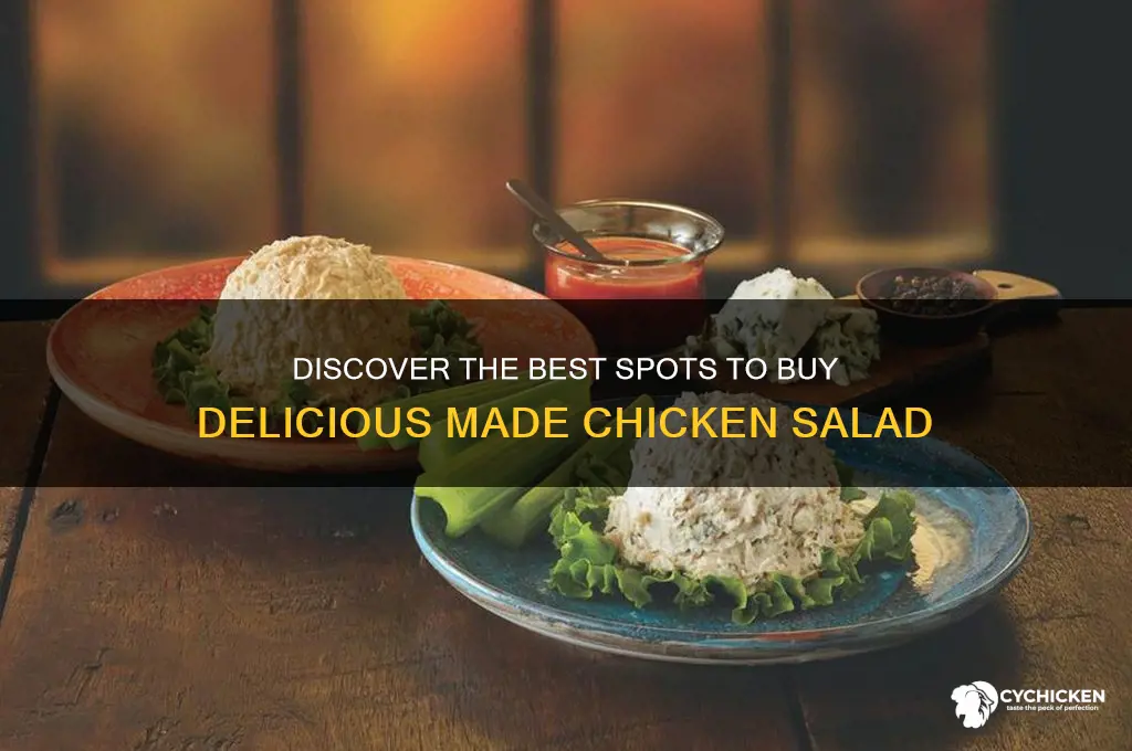 where to buy made chicken salad