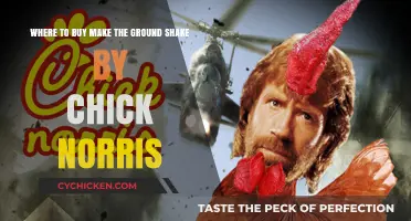 Where to Buy 'Make the Ground Shake' by Chick Norris: Top Retailers
