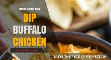Best Places to Buy Man Dip Buffalo Chicken: A Flavorful Guide