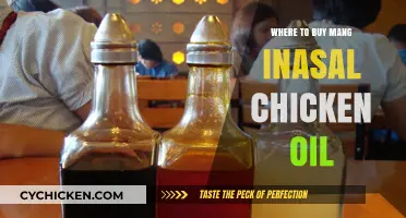 Discover Authentic Mang Inasal Chicken Oil: Top Buying Locations