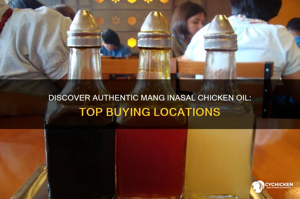 where to buy mang inasal chicken oil