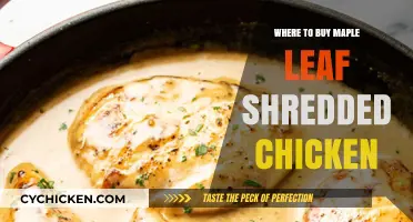 Best Places to Buy Maple Leaf Shredded Chicken: A Shopper's Guide