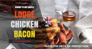 Discover Top Retailers for Maple Lodge Chicken Bacon Near You
