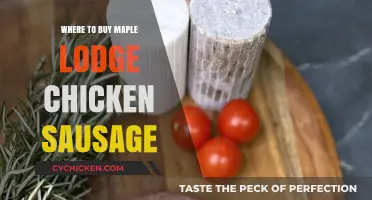 Discover Top Retailers for Maple Lodge Chicken Sausage Near You