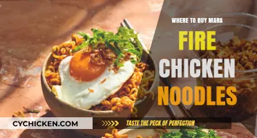 Discover the Best Spots to Buy Mara Fire Chicken Noodles