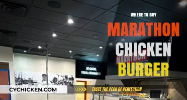 Best Spots to Buy Marathon Chicken Burger: A Tasty Guide