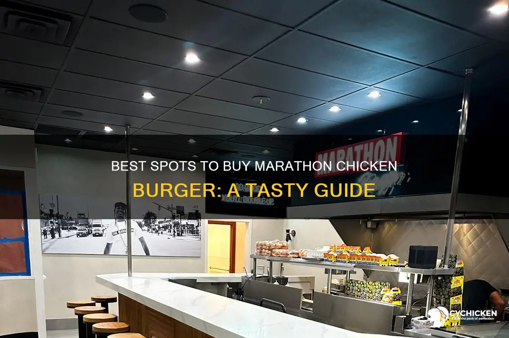 where to buy marathon chicken burger