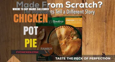 Where to Find Marie Callender's Chicken Pot Pie: A Comprehensive Guide