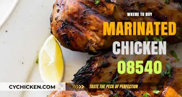 Best Spots to Buy Marinated Chicken in 08540 Area