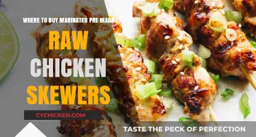 Best Places to Buy Marinated Raw Chicken Skewers Ready-to-Grill