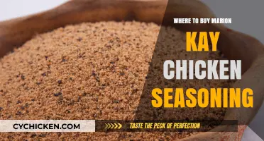 Discover the Best Places to Buy Marion Kay Chicken Seasoning